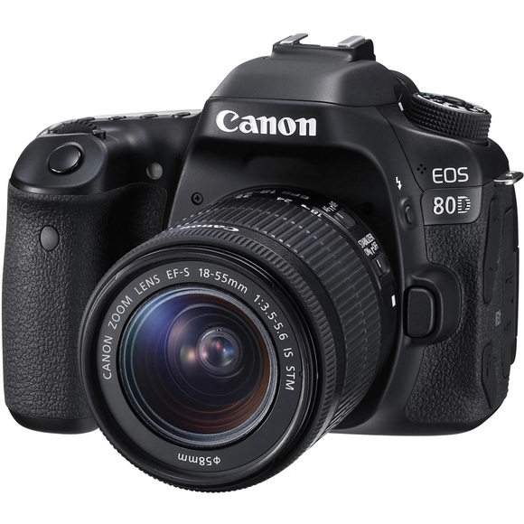 Canon Other - Canon EOS 80D DSLR Camera Black. Perfect Condition. Like New!